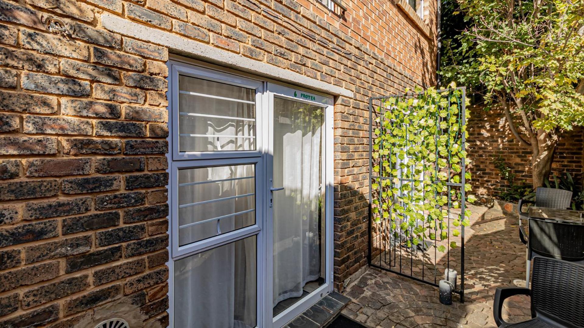 B&B On 8Th Avenue Johannesburg Eksteriør billede
