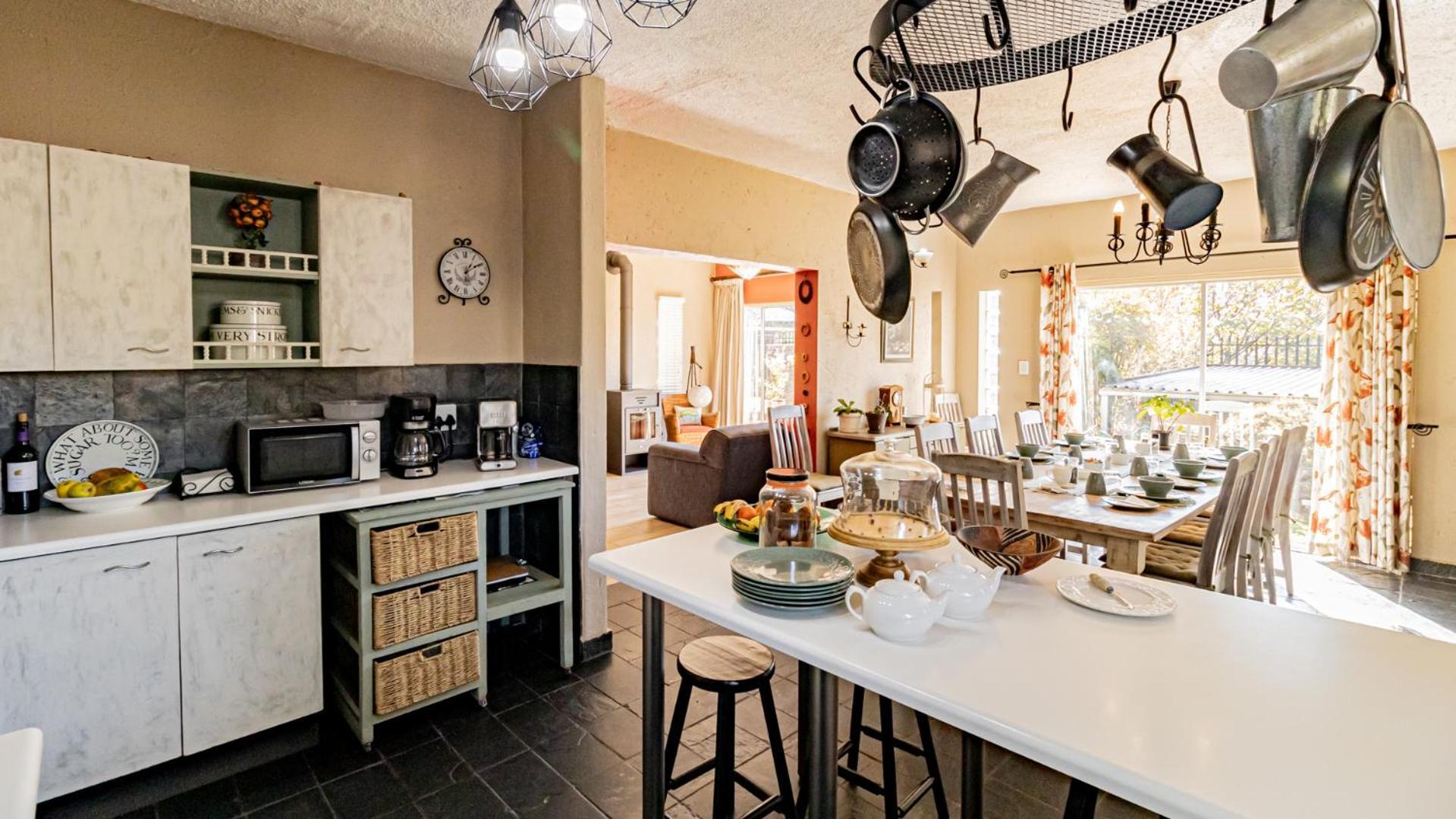 B&B On 8Th Avenue Johannesburg Eksteriør billede
