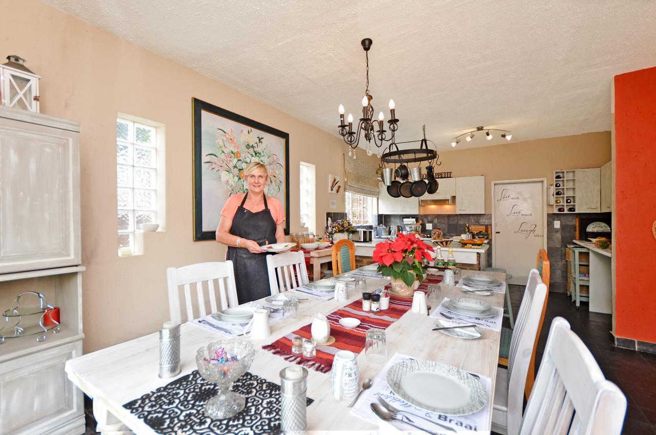 B&B On 8Th Avenue Johannesburg Eksteriør billede